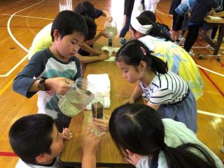 4年 社会科 水道キャラバン トピックス 小学校 明星学園 小学校 明星学園