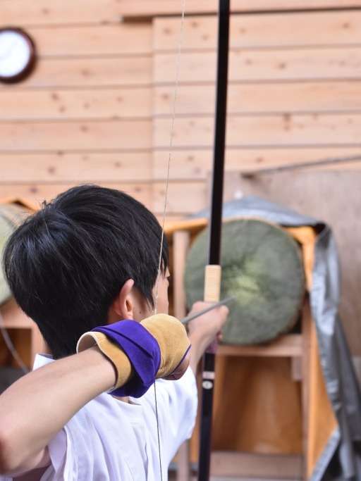 写真同好会によるクラブ紹介 弓道部編 トピックス 中学校 明星学園 中学校 明星学園