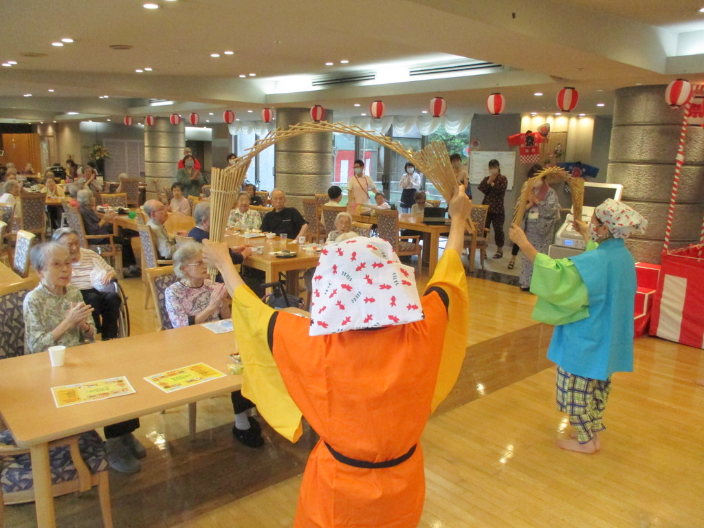 納涼祭 シルバーシティ石神井南館