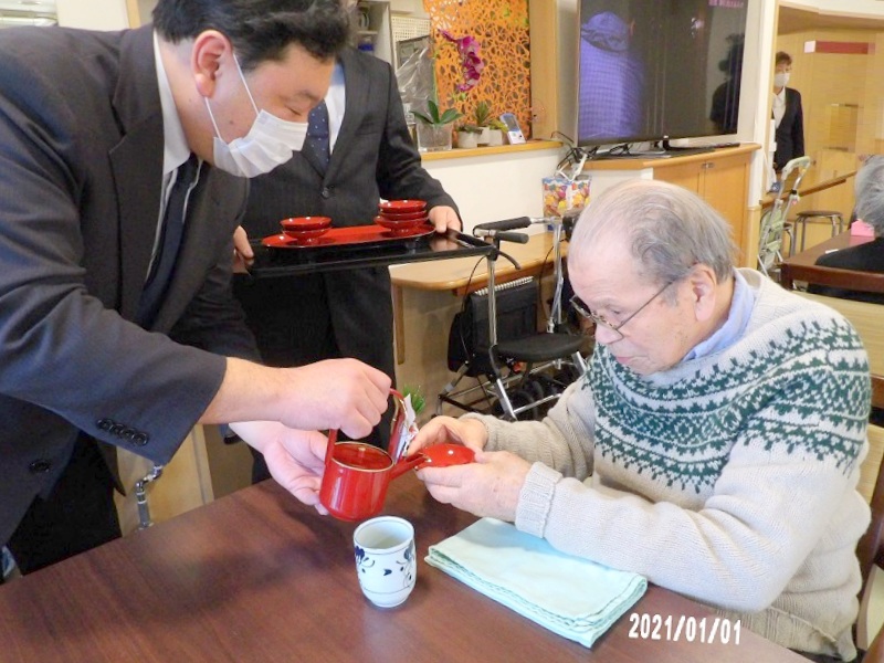 令和3年お正月 シルバーシティむさしの欅館