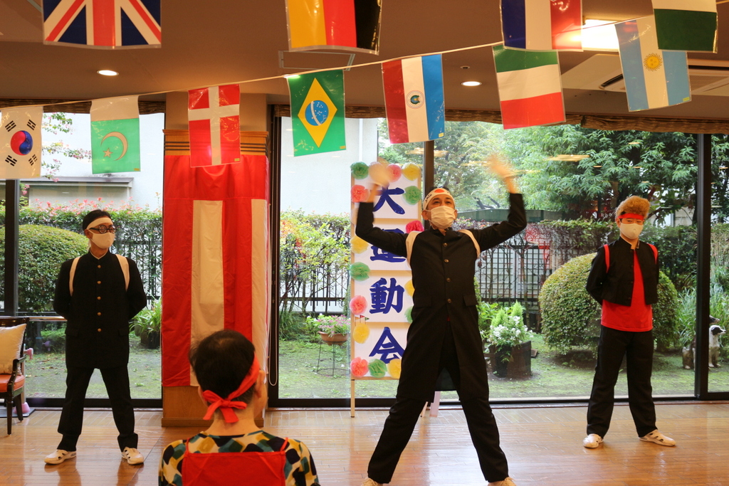 シルバーシティ武蔵野 運動会
