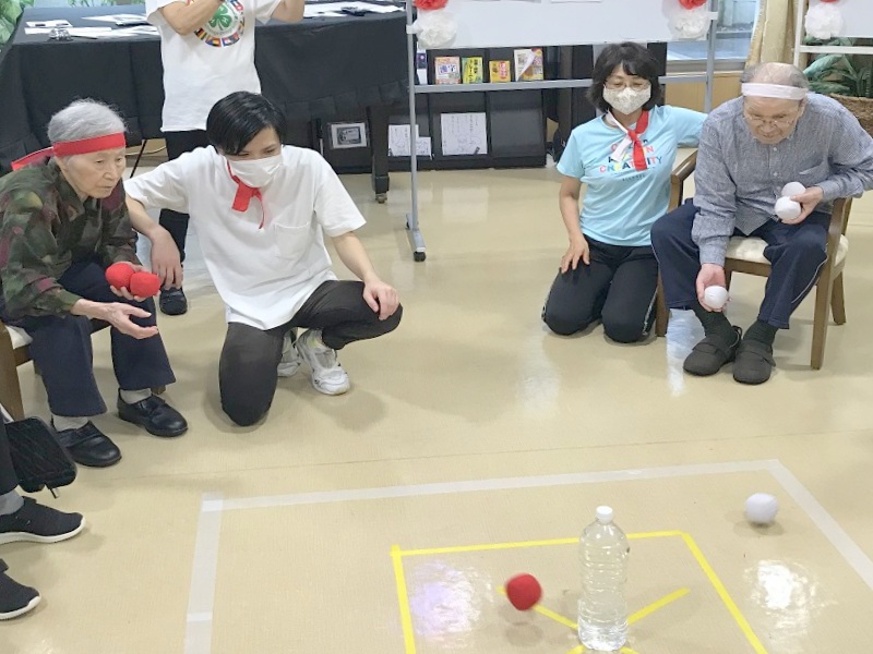 欅館大運動会 シルバーシティむさしの欅館