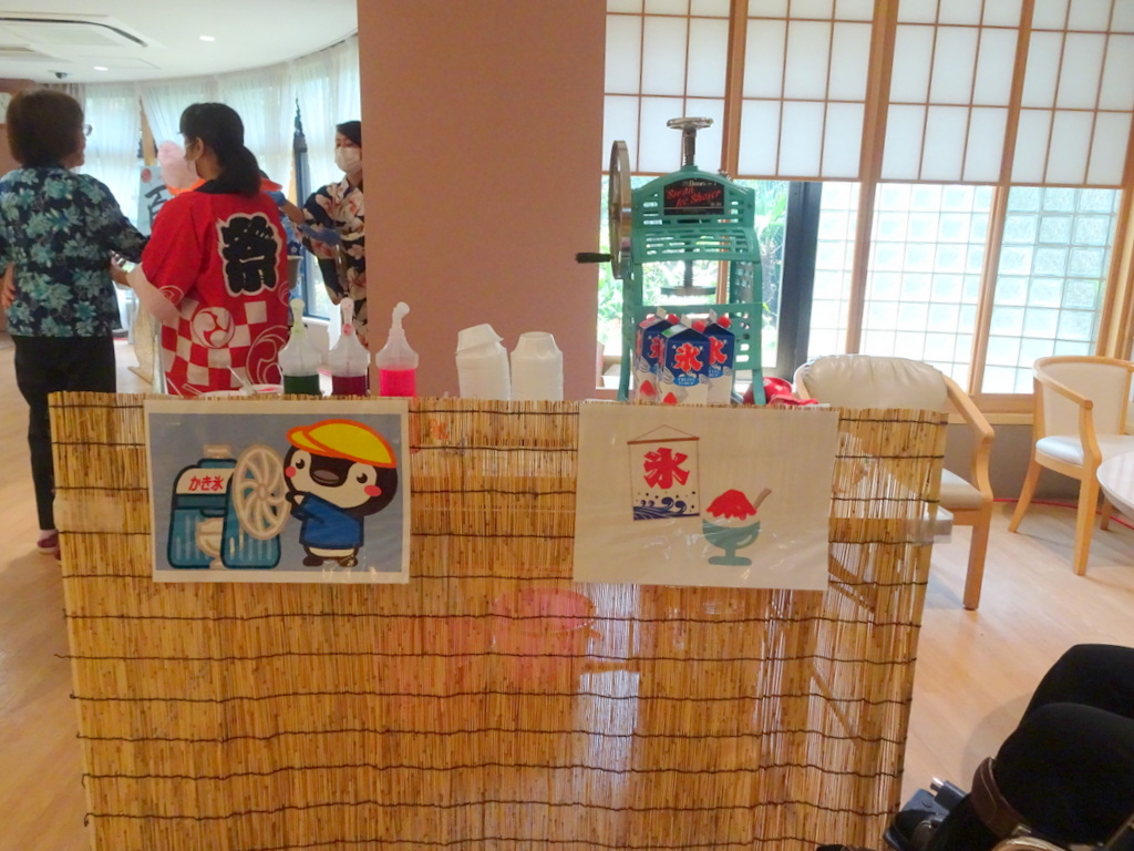 納涼祭 シルバーシティ石神井北館