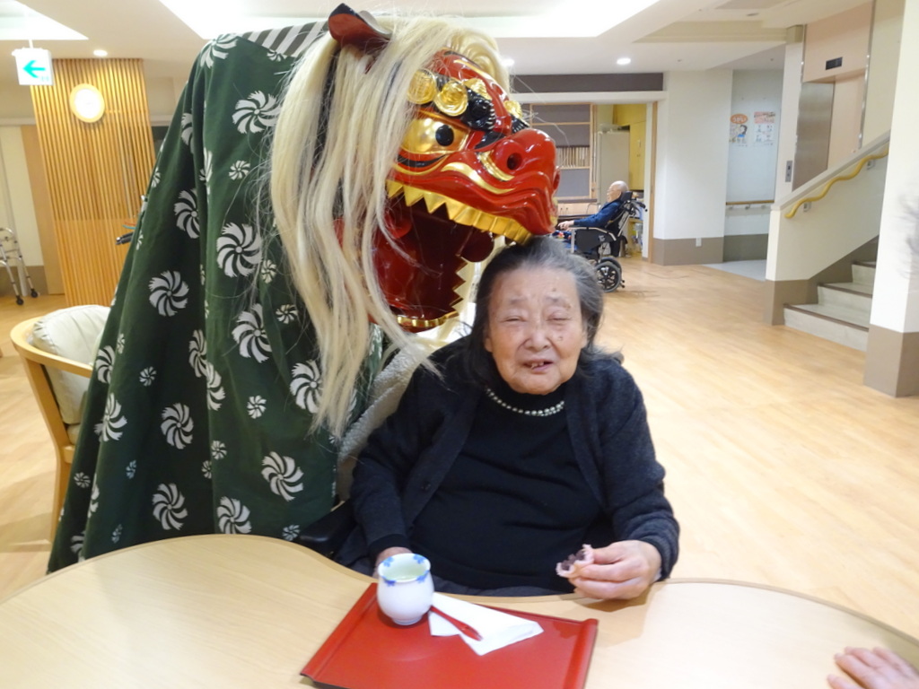 年末年始 シルバーシティ石神井北館