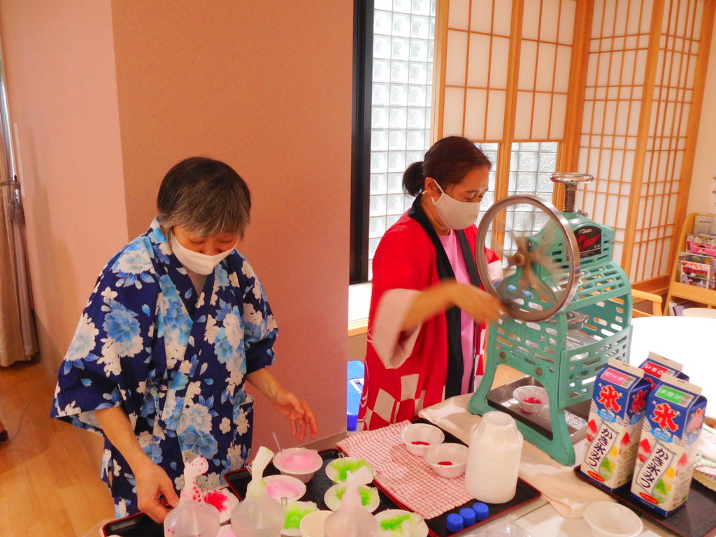 納涼祭 シルバーシティ石神井北館