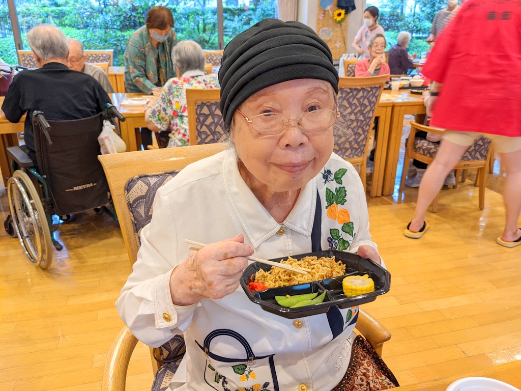 納涼祭 シルバーシティ石神井南館