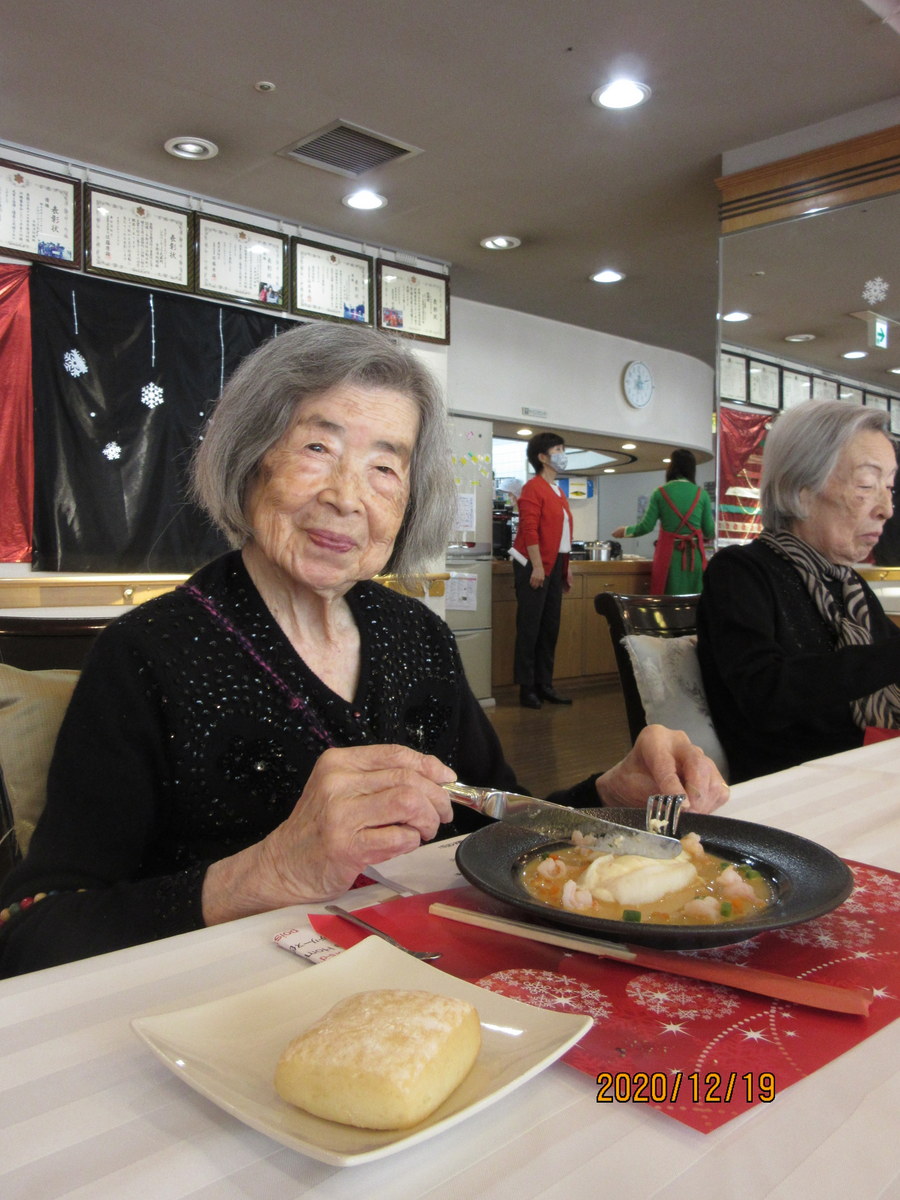 シルバーシティ武蔵野 クリスマス