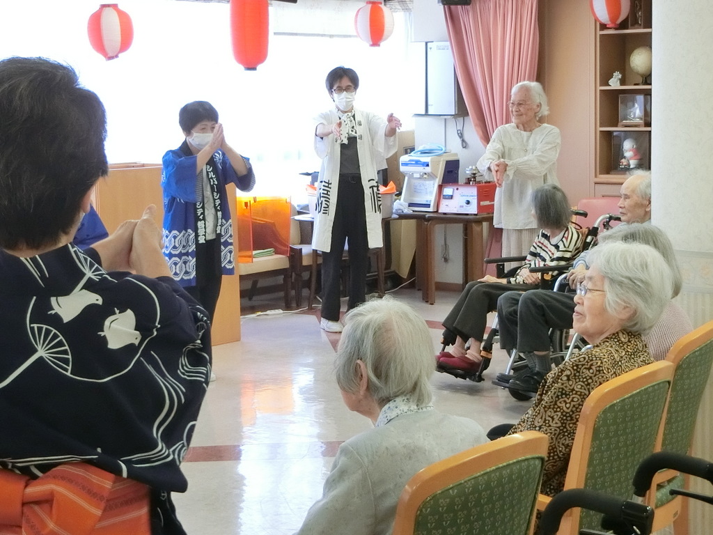 納涼祭 シルバーシティ哲学堂