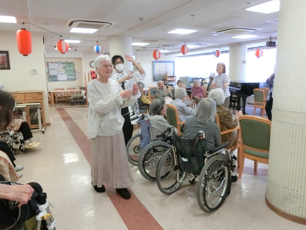 納涼祭 シルバーシティ哲学堂