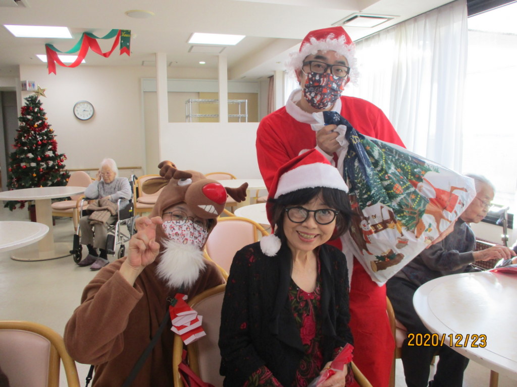 2020年クリスマスイベント シルバーシティ武蔵境