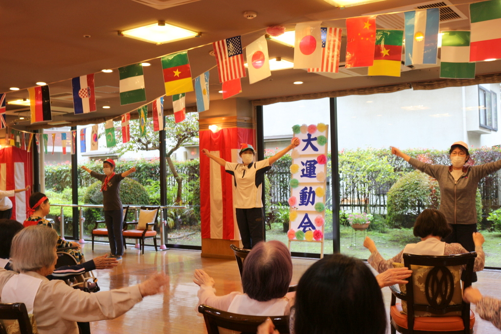 シルバーシティ武蔵野 運動会