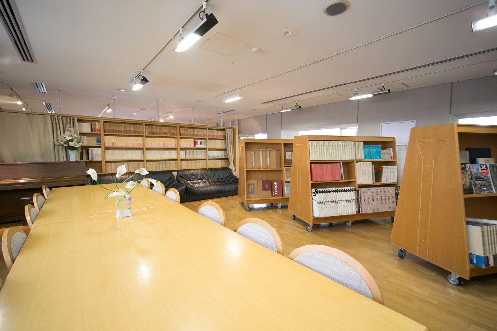 シルバーシティ石神井南館の図書室