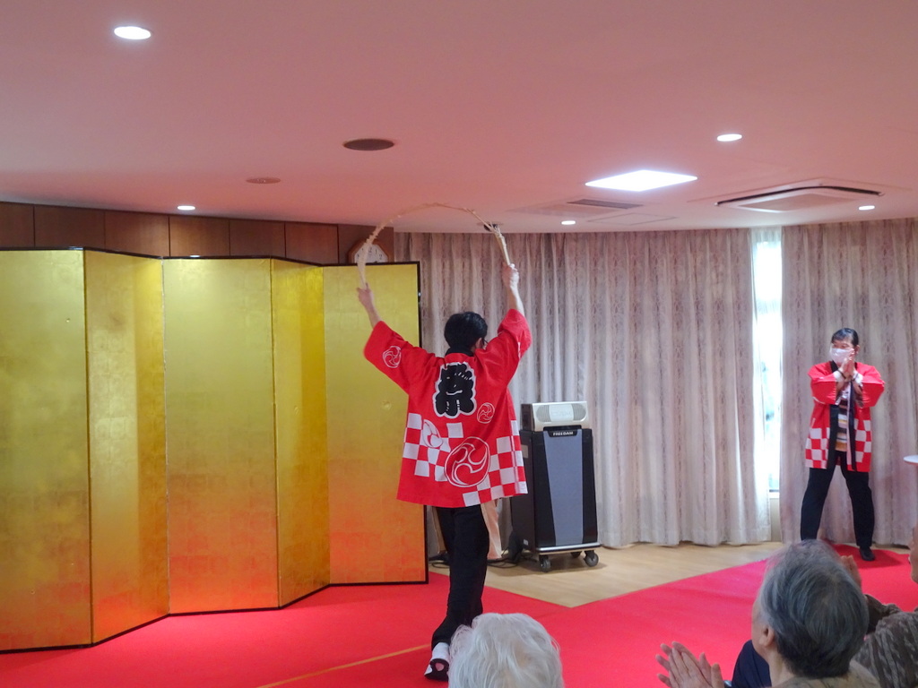 年末年始 シルバーシティ石神井北館
