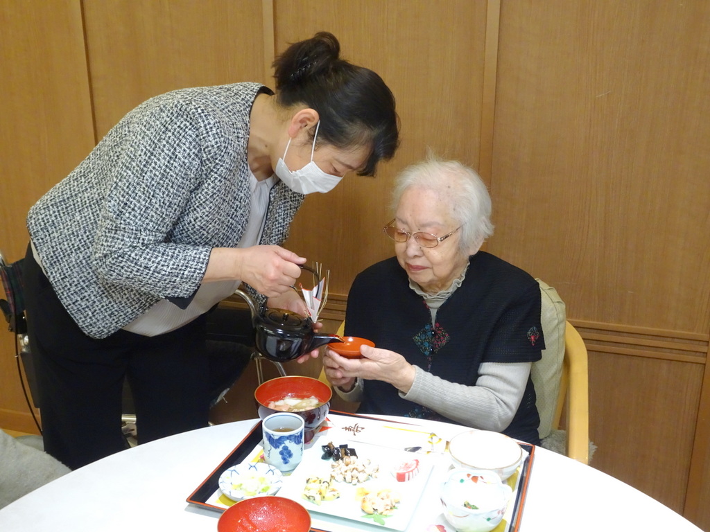 年末年始 シルバーシティ石神井北館