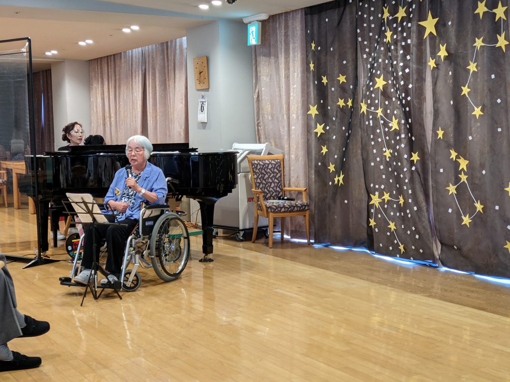 七夕前夜音楽祭 シルバーシティ石神井南館