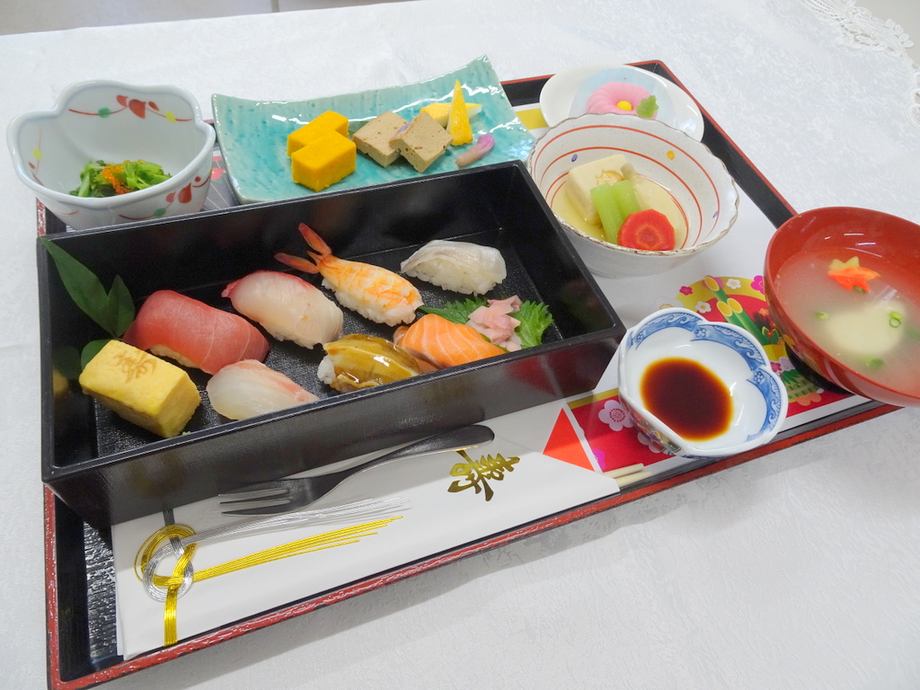 年末年始 シルバーシティ石神井北館