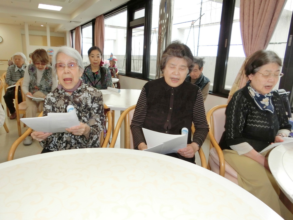 館内イベントその① シルバーシティ武蔵境
