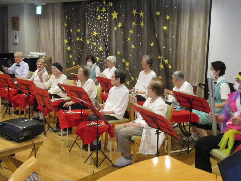 七夕前夜音楽祭 シルバーシティ石神井南館