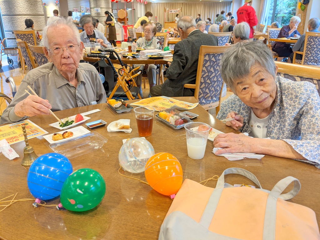 納涼祭 シルバーシティ石神井南館