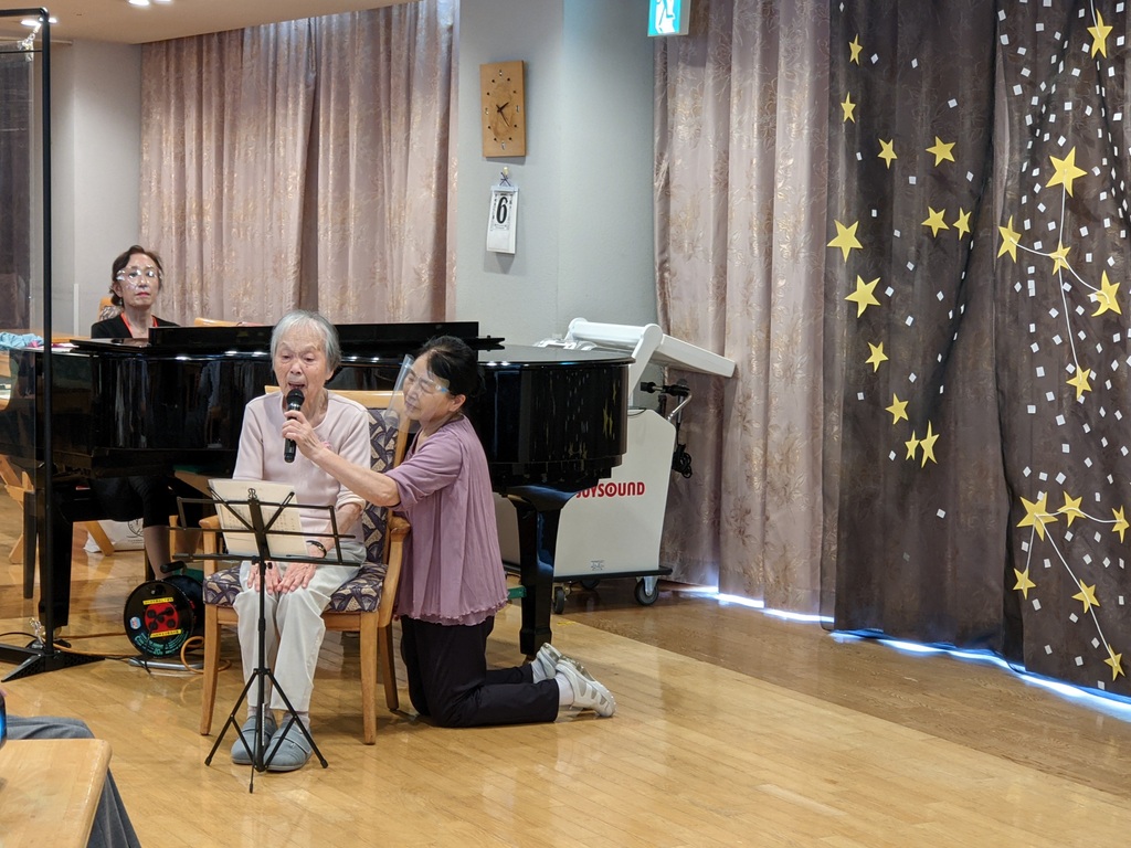 七夕前夜音楽祭 シルバーシティ石神井南館