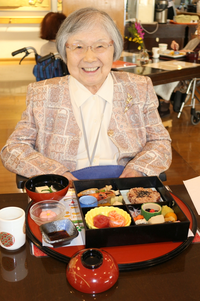 令和3年お正月風景 シルバーシティ武蔵野
