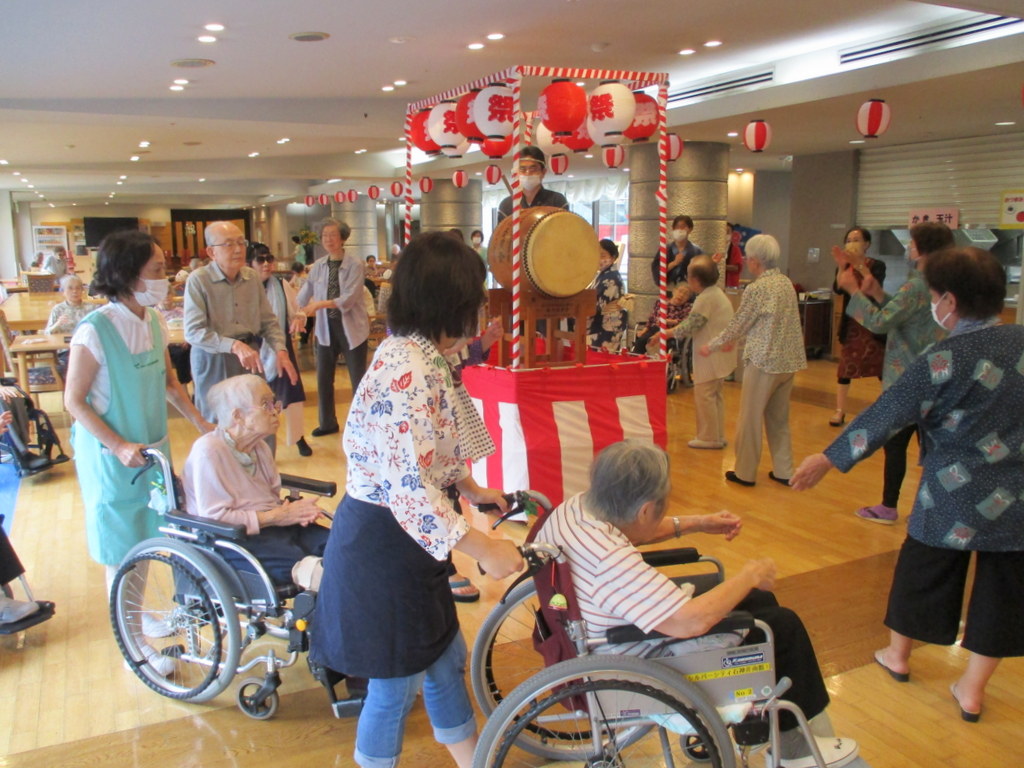 納涼祭 シルバーシティ石神井南館