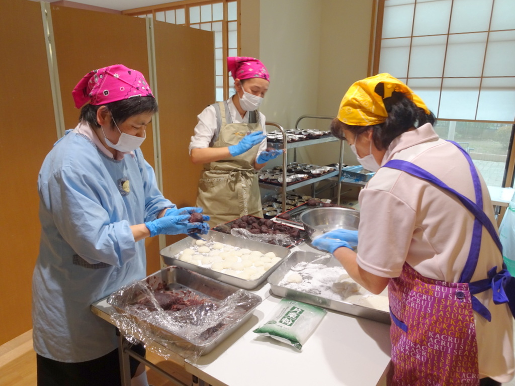 年末年始 シルバーシティ石神井北館