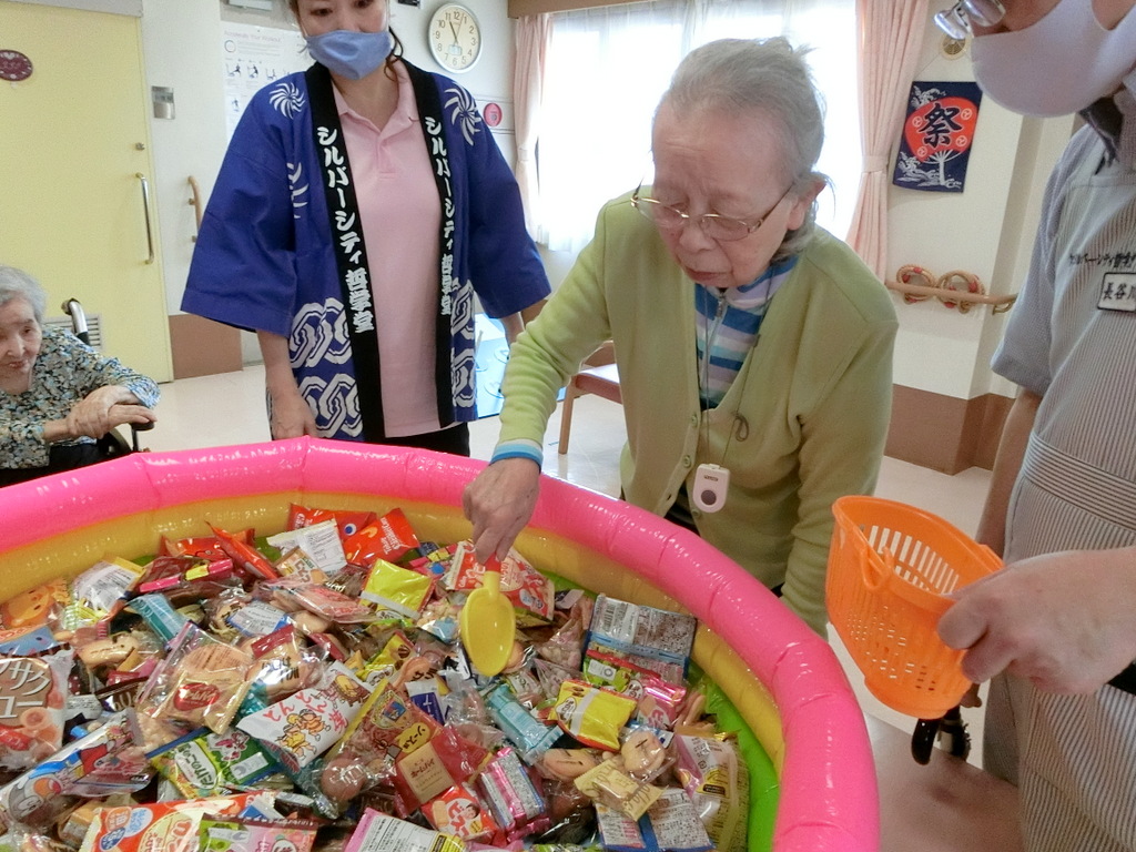 納涼祭 シルバーシティ哲学堂