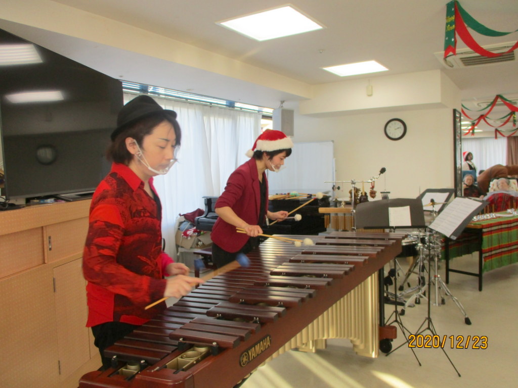 2020年クリスマスイベント シルバーシティ武蔵境