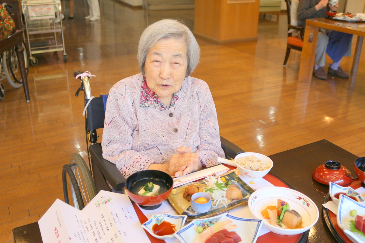 敬老の日 シルバーシティ武蔵野