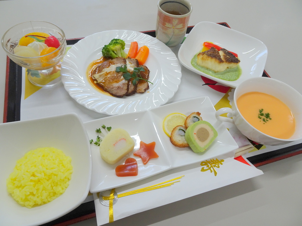 年末年始 シルバーシティ石神井北館
