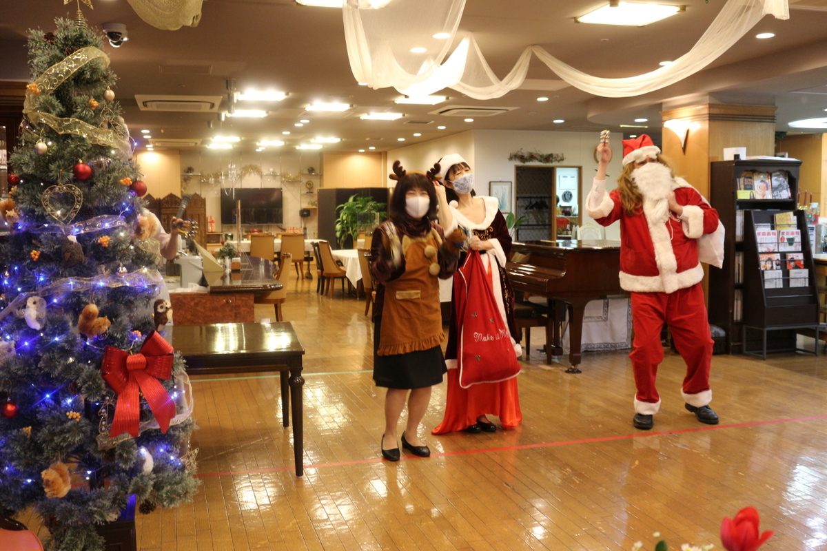 シルバーシティ武蔵野 クリスマス