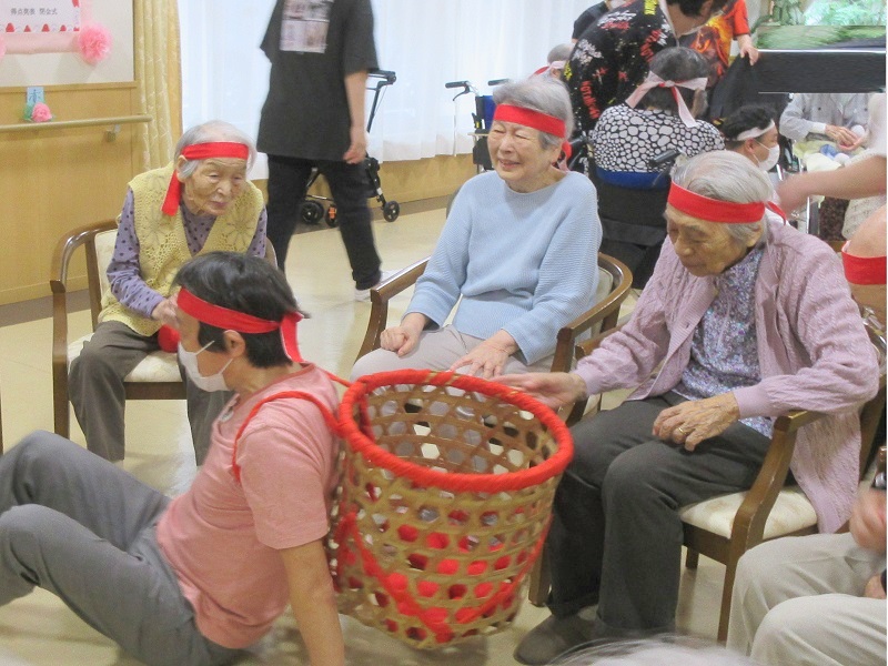欅館大運動会 シルバーシティむさしの欅館