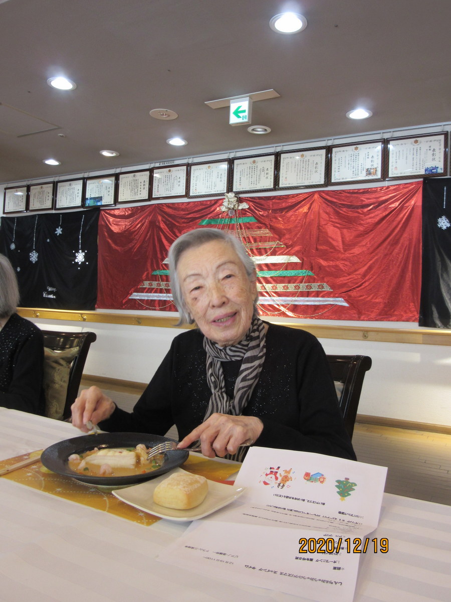 シルバーシティ武蔵野 クリスマス