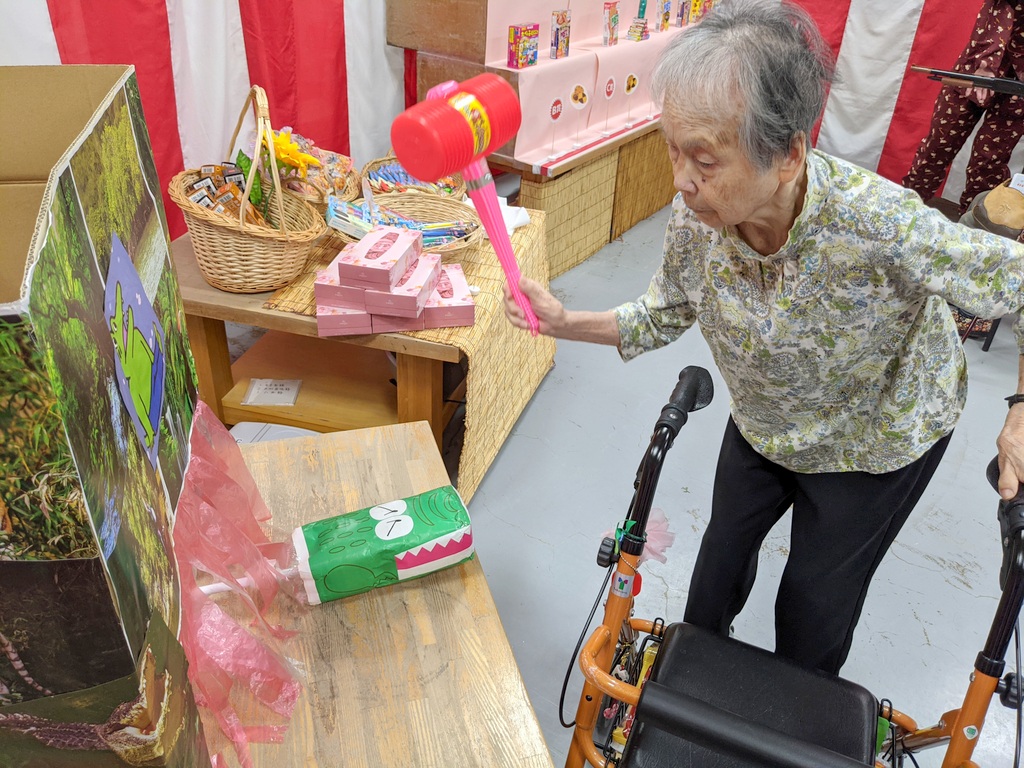 納涼祭 シルバーシティ石神井南館