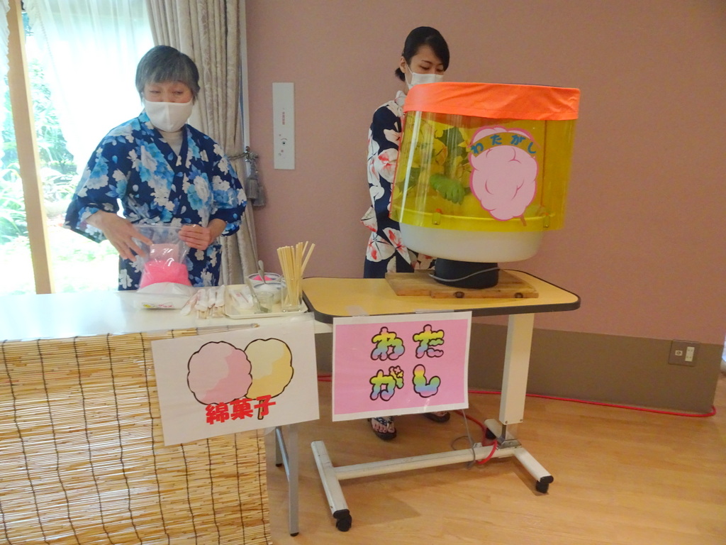 納涼祭 シルバーシティ石神井北館