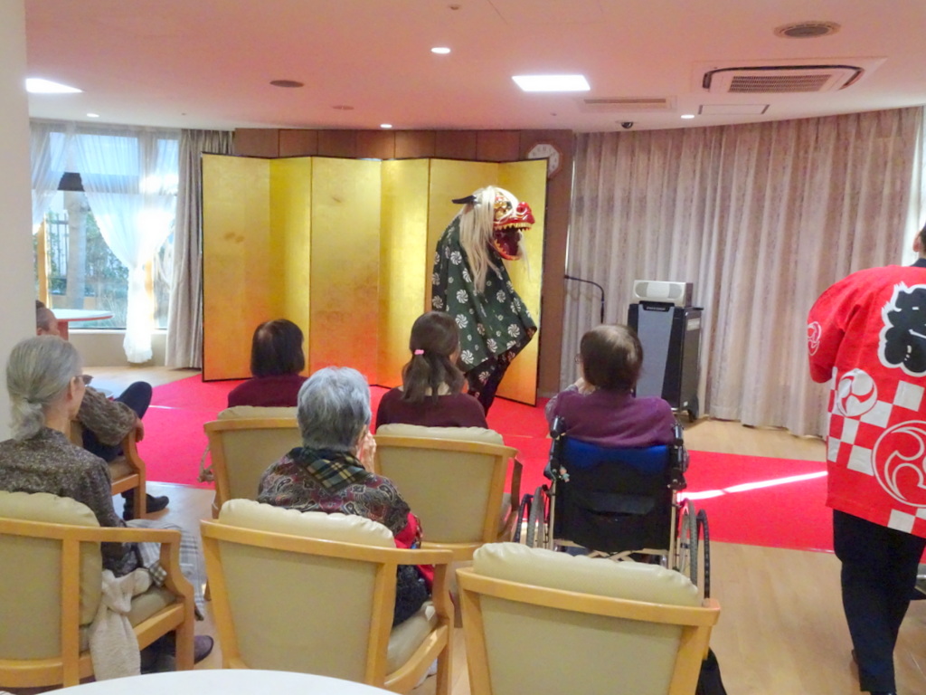 年末年始 シルバーシティ石神井北館