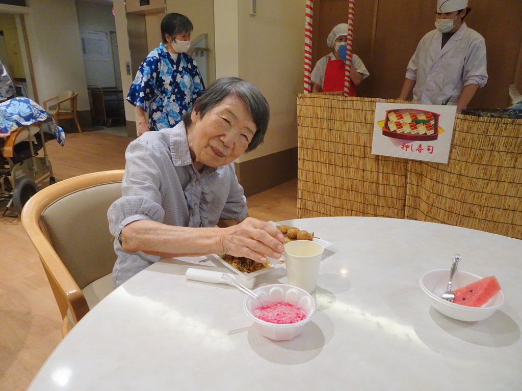納涼祭 シルバーシティ石神井北館