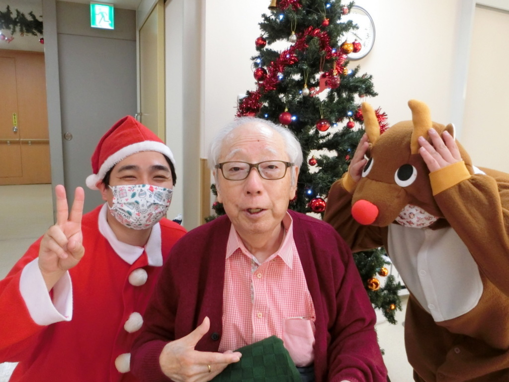 2020年クリスマスイベント シルバーシティ武蔵境