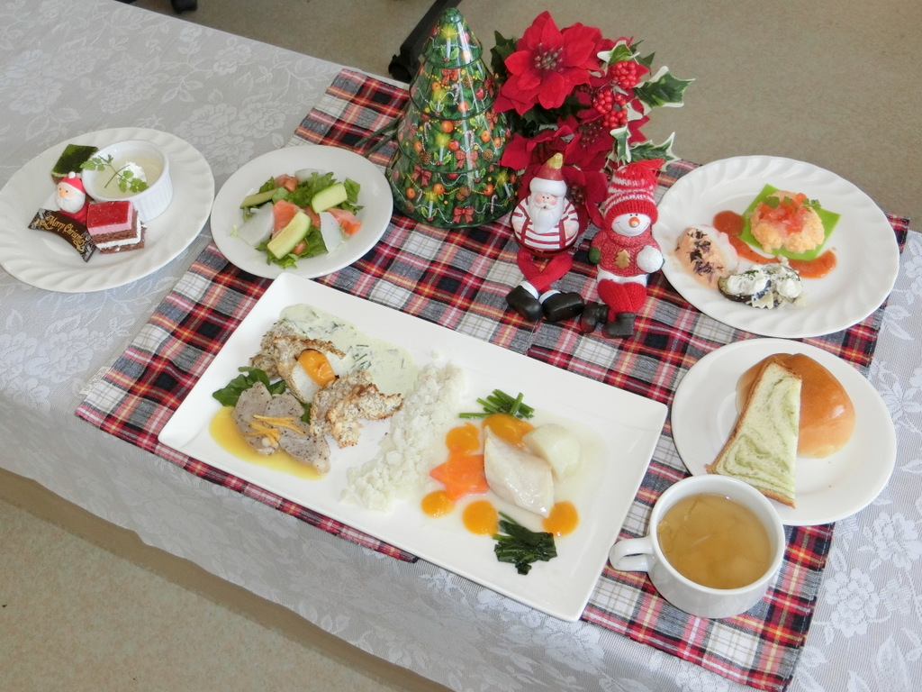 2020年クリスマスイベント シルバーシティ武蔵境