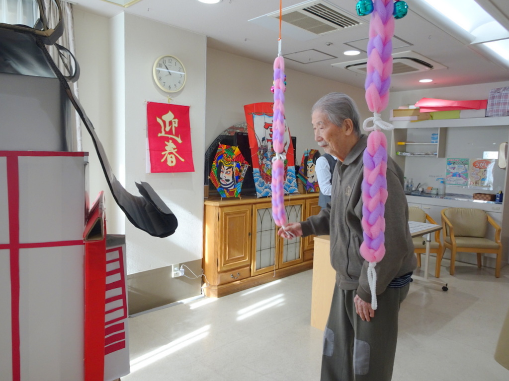 年末年始 シルバーシティ石神井北館