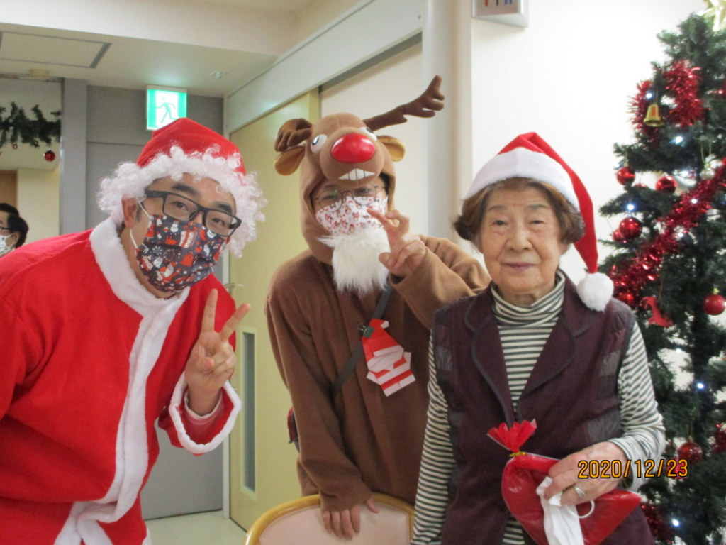 2020年クリスマスイベント シルバーシティ武蔵境