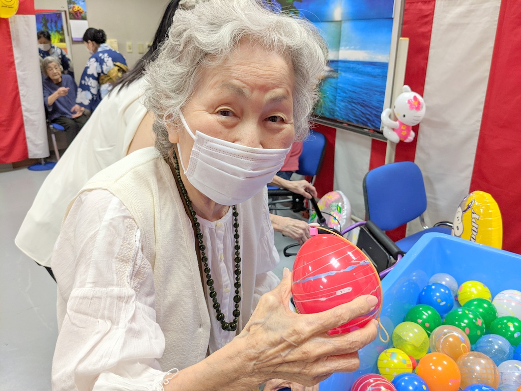 納涼祭 シルバーシティ石神井南館