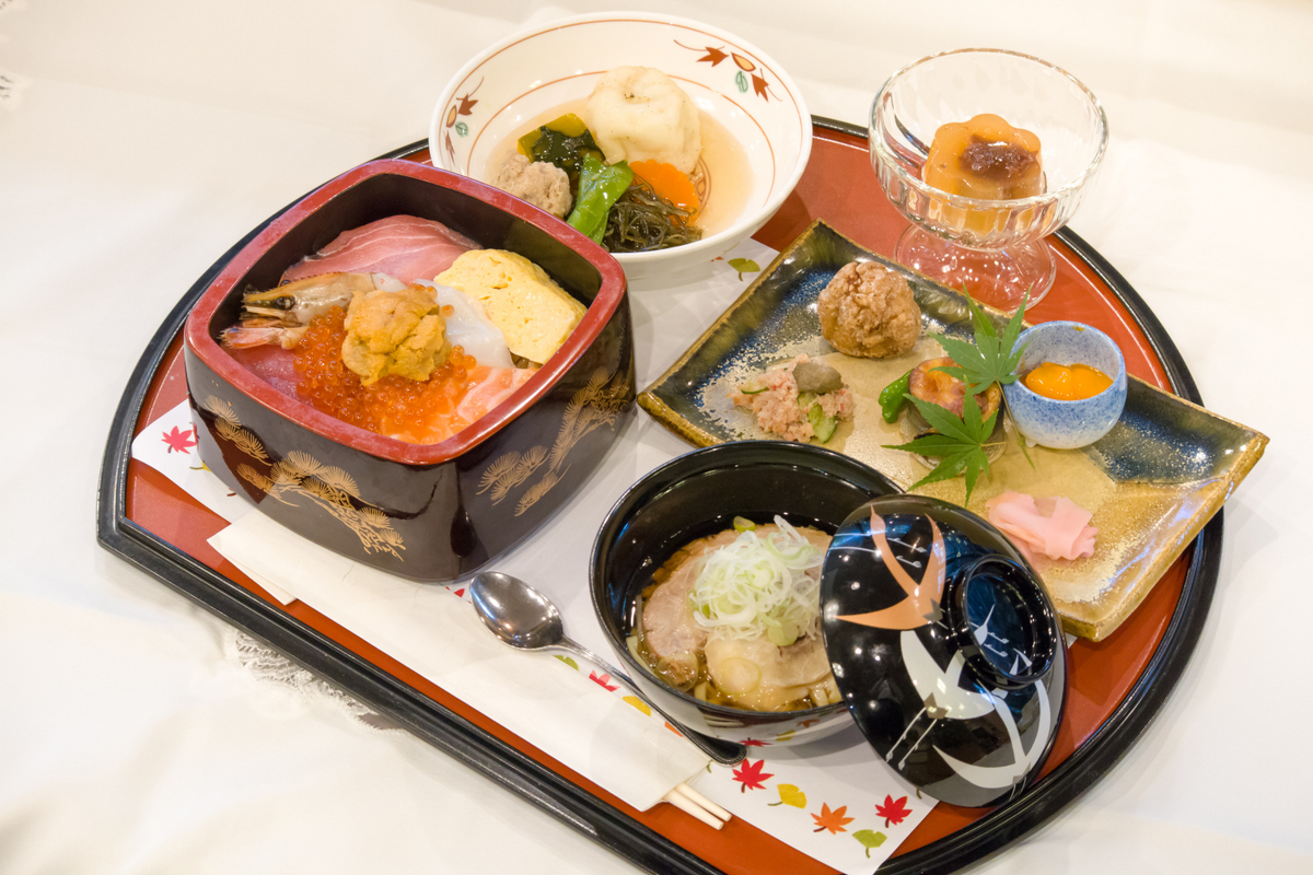 秋の味覚。北海道を味わう シルバーシティ武蔵野