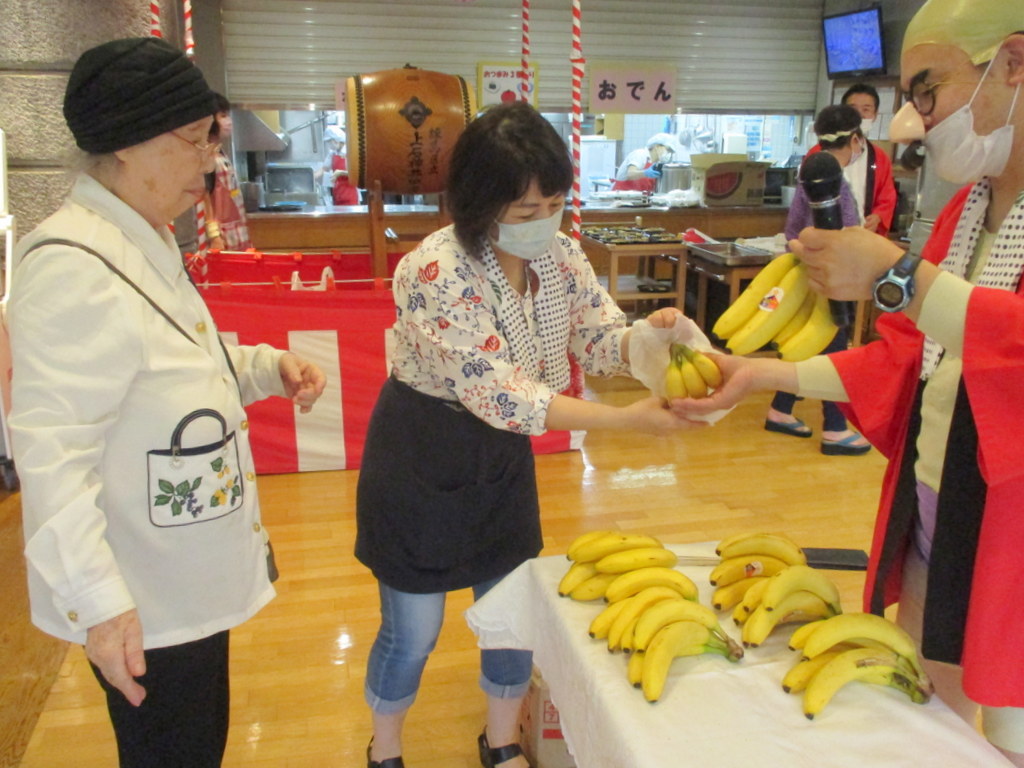 納涼祭 シルバーシティ石神井南館