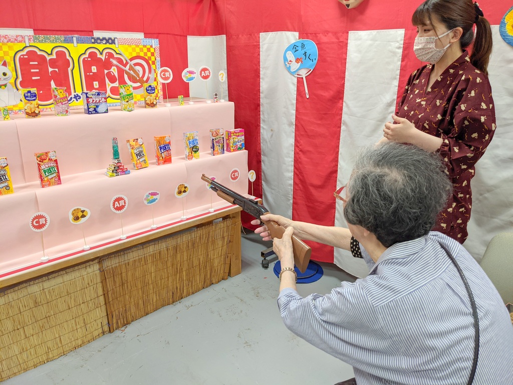 納涼祭 シルバーシティ石神井南館