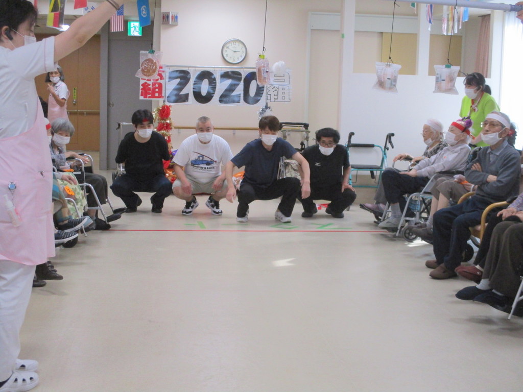 2021年運動会 シルバーシティ武蔵境
