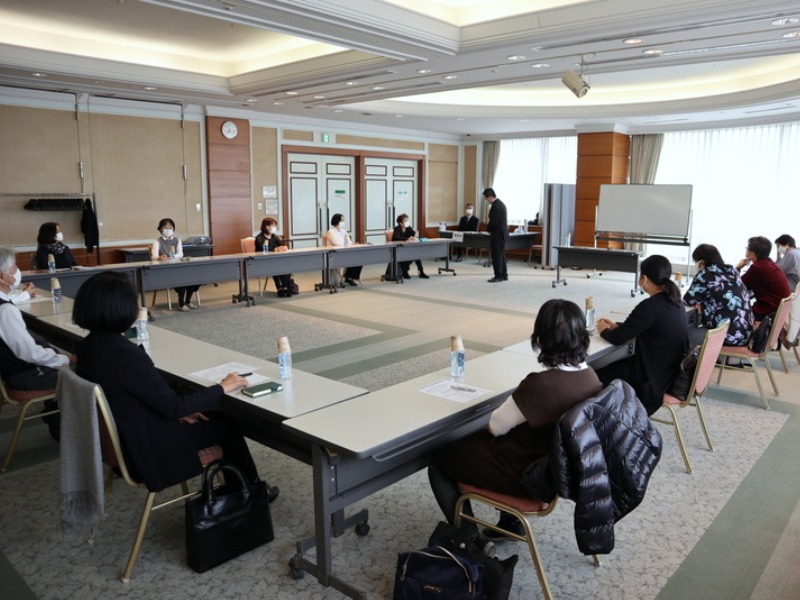 シルバーシティ 中堅社員研修